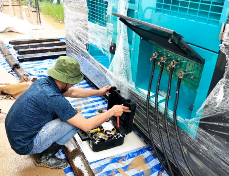 Generators Pavilion Custom Industrial Electric Generators